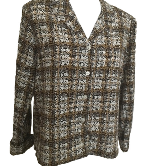 Alfred Dunner blouse, 10P - Picture 1 of 4